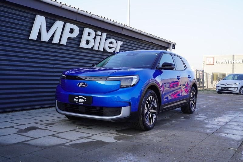 Blå Brugt 2024 Ford Explorer Extended Range SUV | 288.900 kr. (God pris) - Billede 1/4