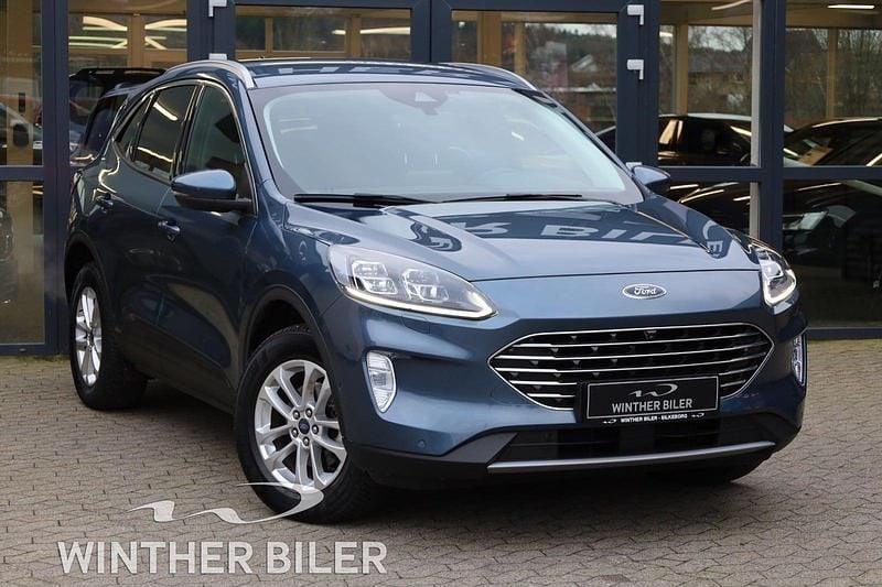 Brugt 2023 Ford Kuga Titanium X SUV | 199.900 kr. (Super pris) - Billede 1/4