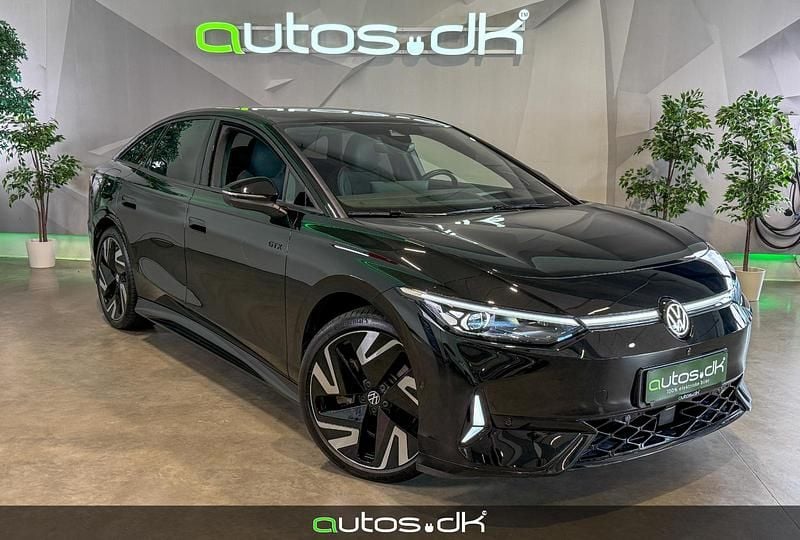 Sort Brugt 2024 VW ID.7 GTX Sedan | 479.000 kr. - Billede 1/3