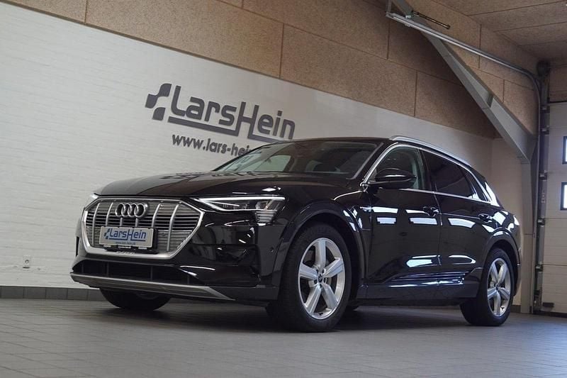 Sortmetal Brugt 2022 Audi e-tron Advanced SUV | 349.800 kr. (Super pris) - Billede 1/4