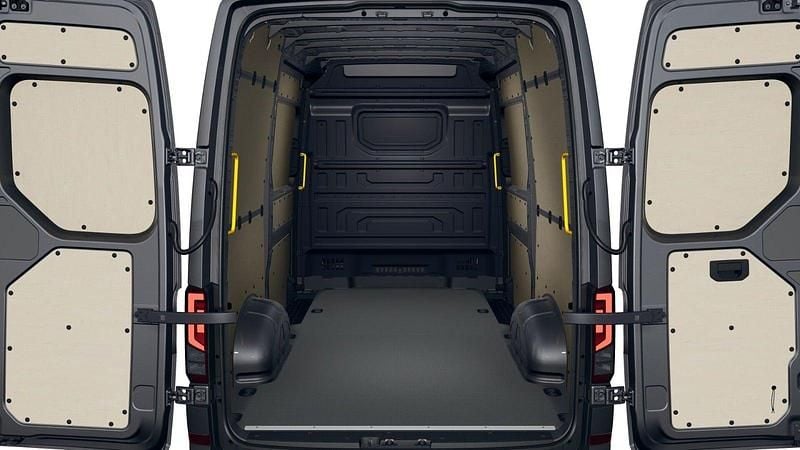 Ny VW Crafter Comfortline 177 HK (130 kW) 2026 Koksmetal Van