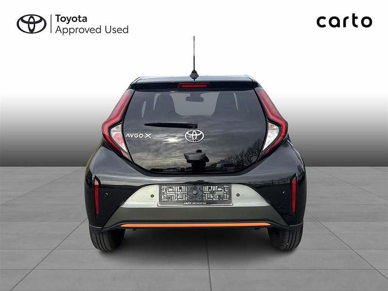 Brugt Toyota Aygo X Limited 72 HK (52 kW) 2022 Grønmetal SUV