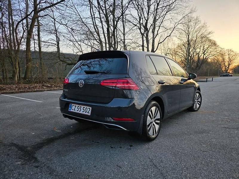 Brugt VW e-Golf 100 kW (136 HK) 2020 Grå Hatchback