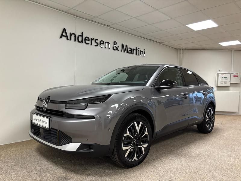 Grå Brugt 2025 Citroën e-C4 Hatchback | 194.400 kr. (Fair pris) - Billede 1/4