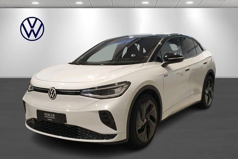 Brugt VW ID.5 GTX 250 kW (340 HK) 2025 Hvidmetal SUV