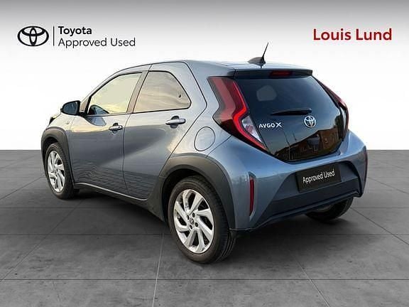Brugt Toyota Aygo X Active 72 HK (52 kW) 2024 1k3celestite grey SUV