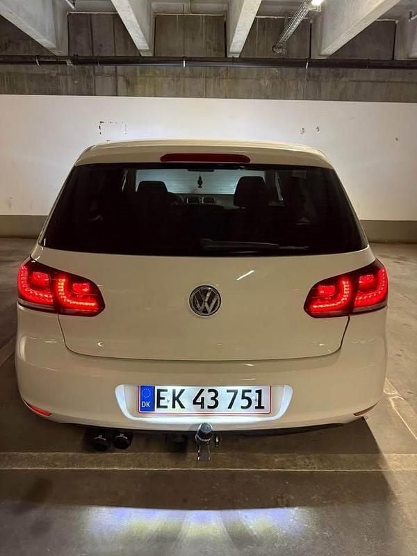 Brugt VW Golf VI 122 HK (89 kW) 2010 Hatchback