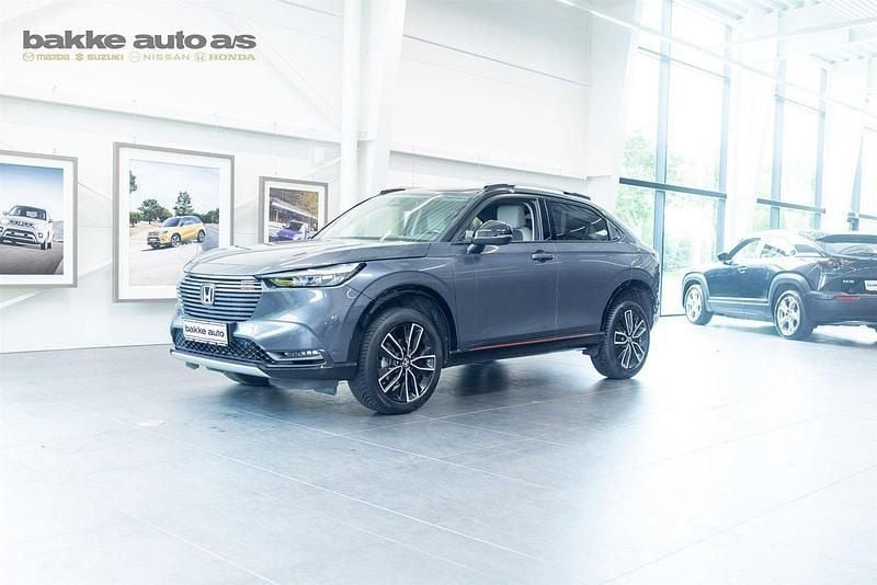 Gråmetal Brugt 2022 Honda HR-V Advance SUV | 269.900 kr. (God pris) - Billede 1/4