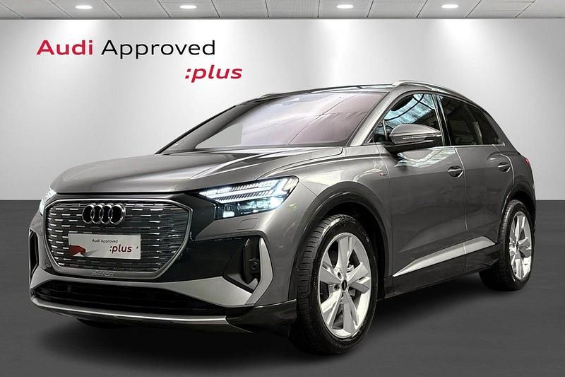 Brugt 2025 Audi Q4 e-tron SUV | 429.900 kr. - Billede 1/4