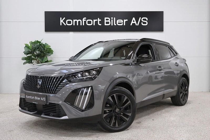 Brugt Peugeot e-2008 GT 114 kW (156 HK) 2024 Gråmetal SUV