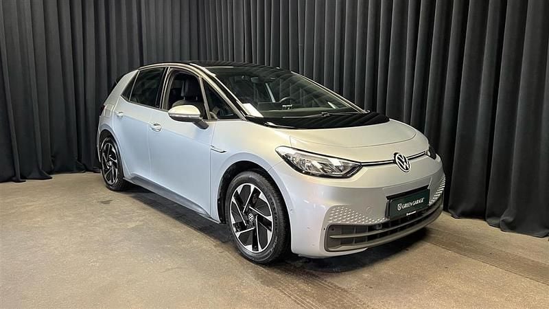 Brugt VW ID.3 Pro Performance 150 kW (204 HK) 2022 Scale silver Hatchback
