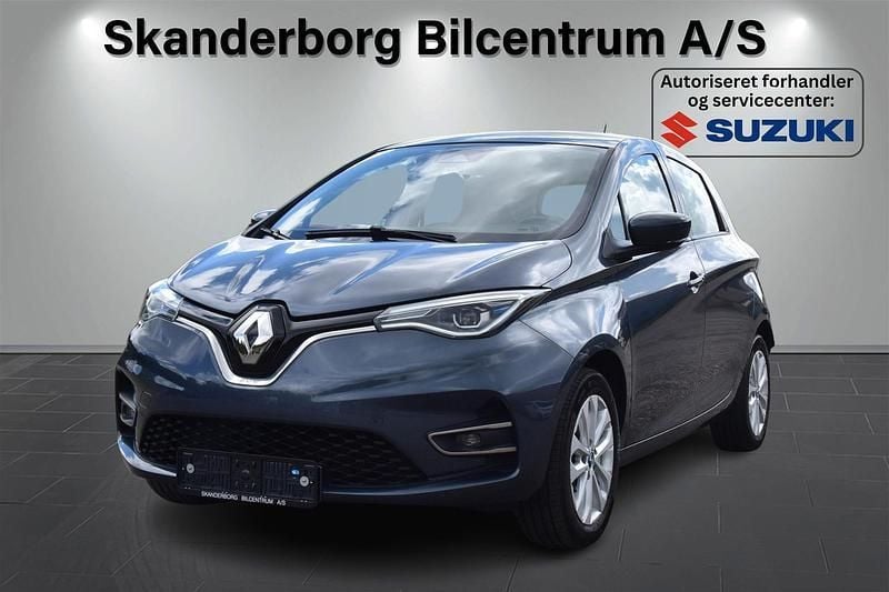 Grå Brugt 2021 Renault Zoe Zen Hatchback | 109.900 kr. (Fair pris) - Billede 1/4