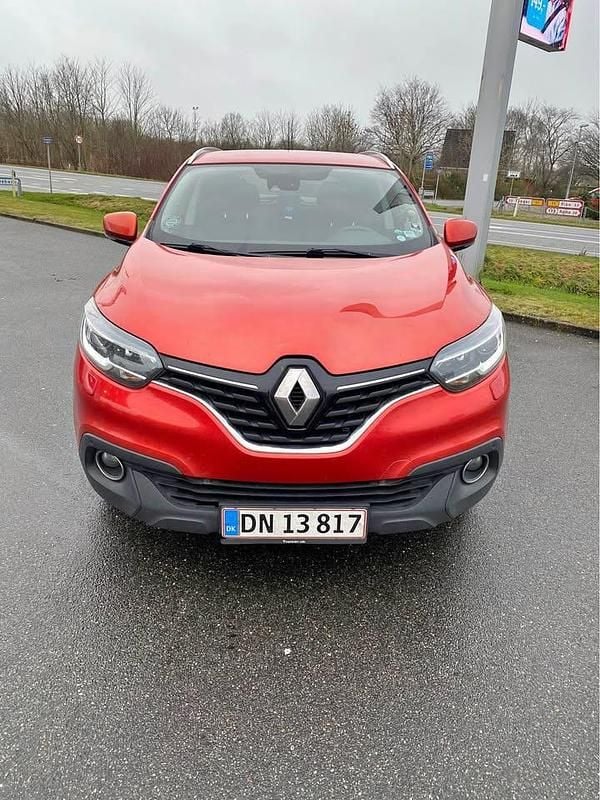 Brugt Renault Kadjar 130 HK (95 kW) 2015 SUV