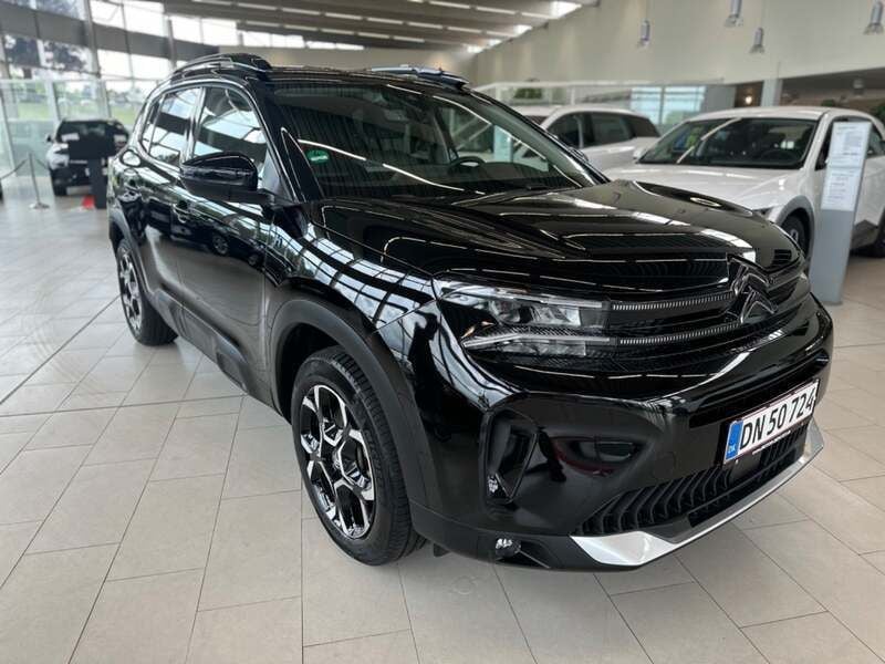 Sortmetal Brugt 2022 Citroën C5 Aircross Prestige SUV | 249.700 kr. (God pris) - Billede 1/4