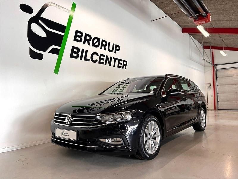 Sort Brugt 2019 VW Passat Business+ Stationcar | 249.900 kr. (Fair pris) - Billede 1/4