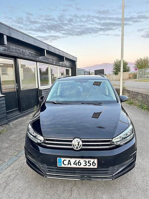 Brugt VW Touran 150 HK (110 kW) 2018 Sort MPV