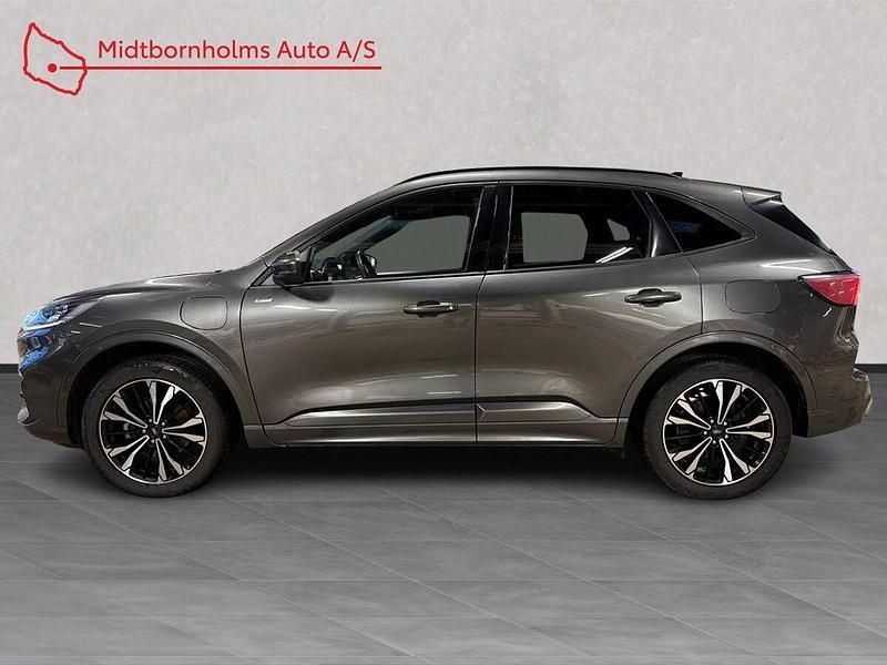 Brugt Ford Kuga ST-Line X 225 HK (165 kW) 2022 Magnitc gray SUV