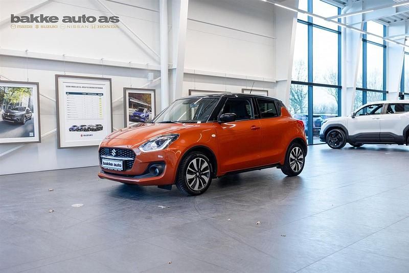 Brugt Suzuki Swift Action 83 HK (61 kW) 2023 Orangemetal Hatchback