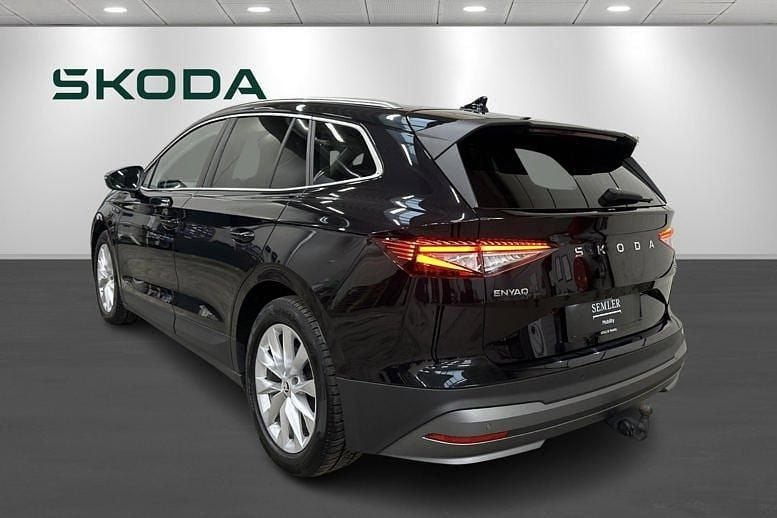 Brugt Skoda Enyaq iV 210 kW (286 HK) 2024 Gråmetal SUV