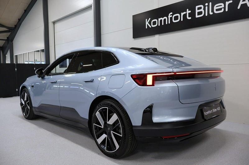 Brugt Polestar 4 200 kW (272 HK) 2024 Lysblåmetal SUV