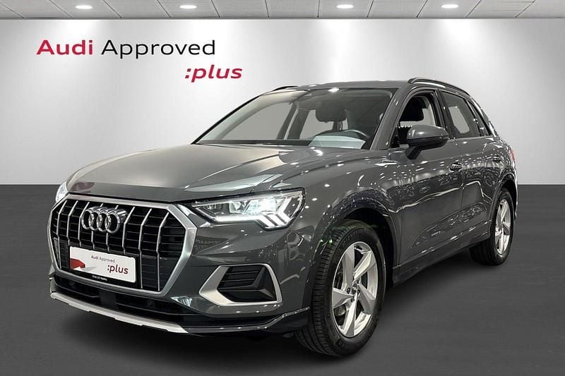 Gråmetal Brugt 2020 Audi Q3 Prestige SUV | 269.900 kr. (Fair pris) - Billede 1/4