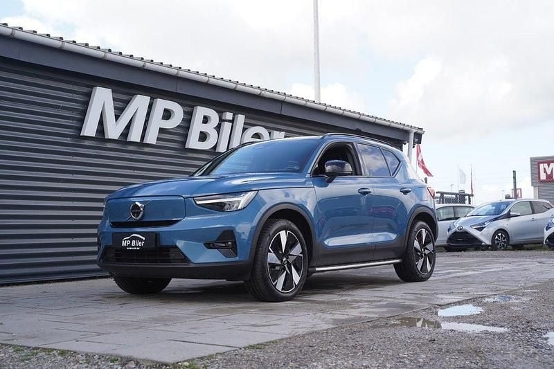 Brugt Volvo EX40 Performance 325 kW (442 HK) 2024 Blåmetal SUV