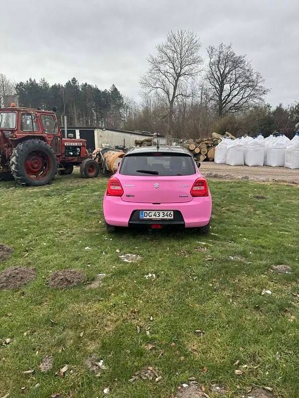 Brugt Suzuki Swift 83 HK (61 kW) 2022 Grå Hatchback