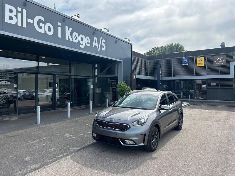 Sølvmetal Brugt 2018 Kia Niro Comfort SUV | 149.900 kr. (Fair pris) - Billede 1/4