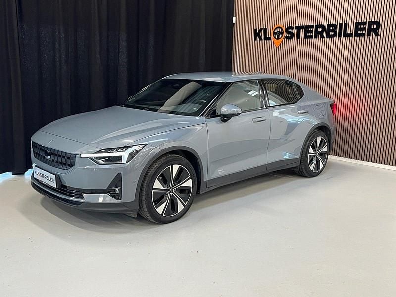 Gråmetal Brugt 2023 Polestar 2 Hatchback | 209.700 kr. (Fair pris) - Billede 1/4