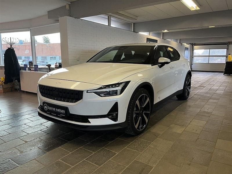 Hvidmetal Brugt 2023 Polestar 2 Hatchback | 214.900 kr. (God pris) - Billede 1/4