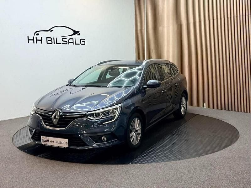 Koks Brugt 2018 Renault Mégane IV Zen Stationcar | 114.700 kr. (Fair pris) - Billede 1/4