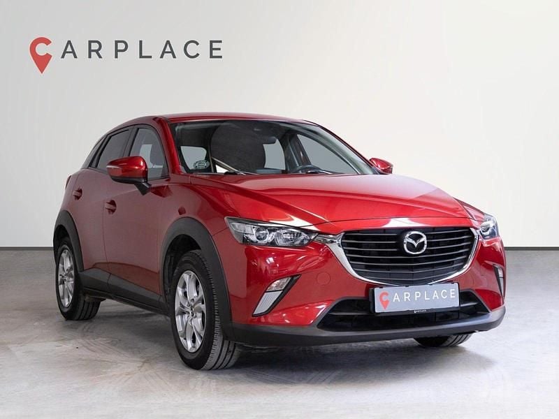 Brugt Mazda CX-3 Vision 120 HK (88 kW) 2017 Bordeauxmetal SUV