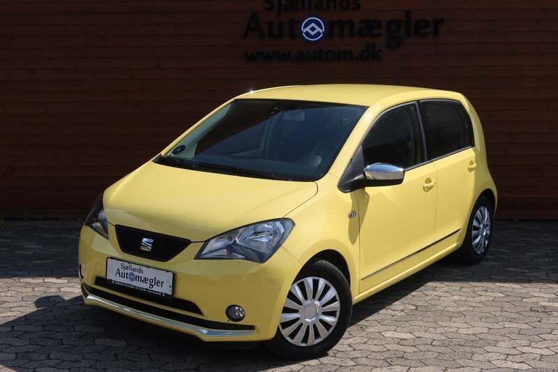 Gul Brugt 2019 Seat Mii Style Hatchback | 75.000 kr. (Fair pris) - Billede 1/4