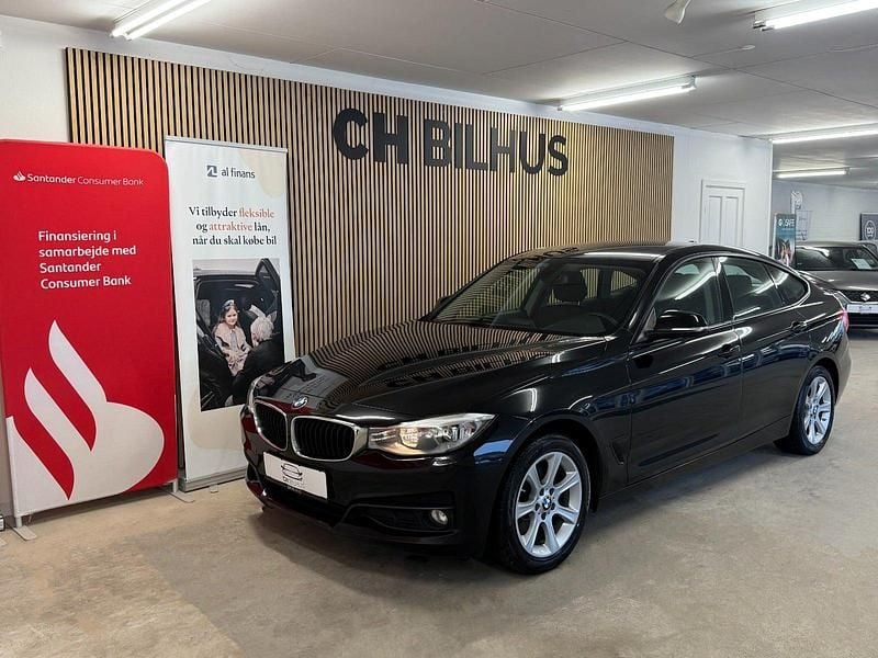 Sortmetal Brugt 2016 BMW 320 Gran Turismo Hatchback | 149.500 kr. (Fair pris) - Billede 1/4
