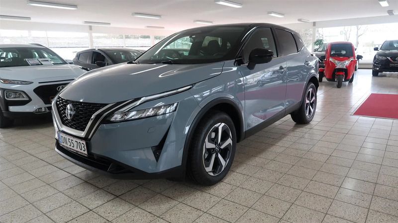 Grå/sort Brugt 2022 Nissan Qashqai N-Connecta SUV | 319.900 kr. (Lidt for dyr) - Billede 1/4