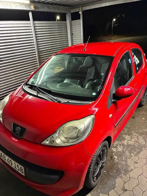 Brugt Peugeot 107 68 HK (50 kW) 2006 Hatchback