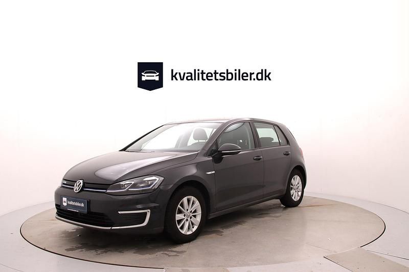 Gråmetal Brugt 2020 VW e-Golf Hatchback | 119.900 kr. (Fair pris) - Billede 1/4
