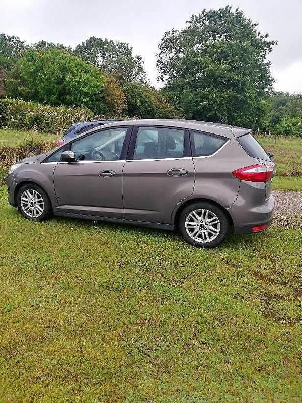 Brun Brugt 2013 Ford C-MAX MPV | 48.000 kr. (God pris) - Billede 1/4