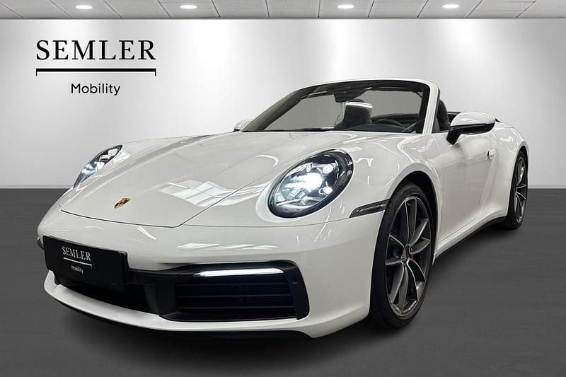 Brugt 2021 Porsche 911 Carrera S Cabriolet Cabriolet | 840.000 kr. - Billede 1/4