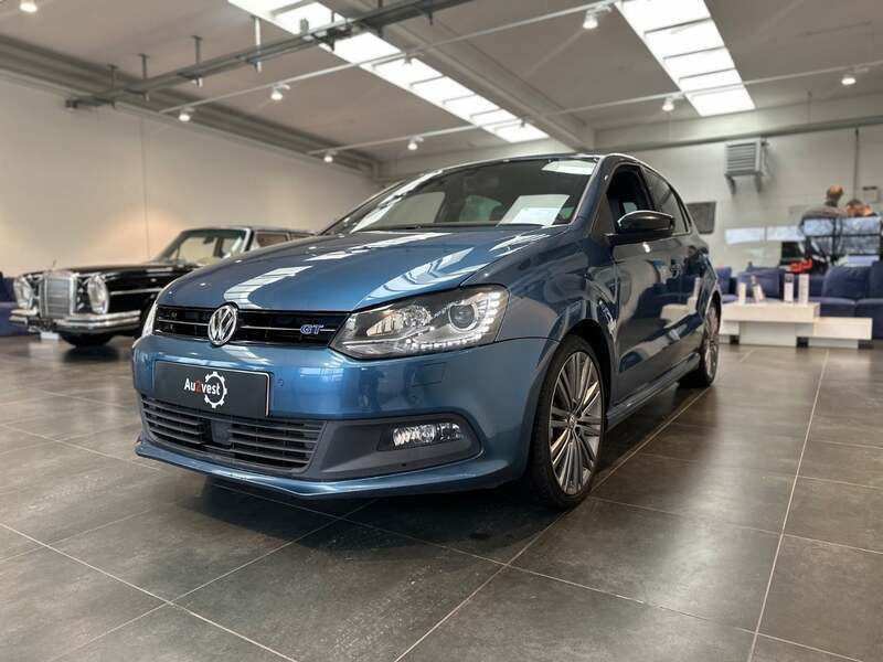 Blåmetal Brugt 2017 VW Polo BlueGT Hatchback | 129.999 kr. (Fair pris) - Billede 1/4