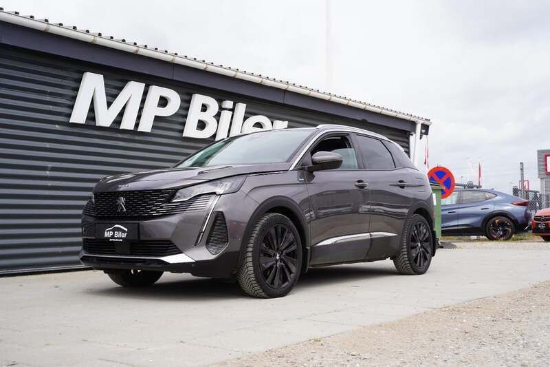 Koksmetal Brugt 2021 Peugeot 3008 Allure | 199.700 kr. (God pris) - Billede 1/4