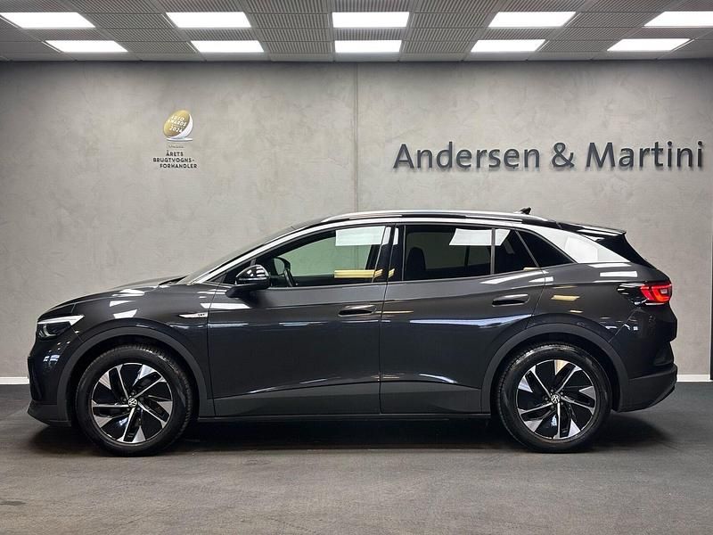 Brugt VW ID.4 Pro Performance 150 kW (204 HK) 2021 Sort SUV