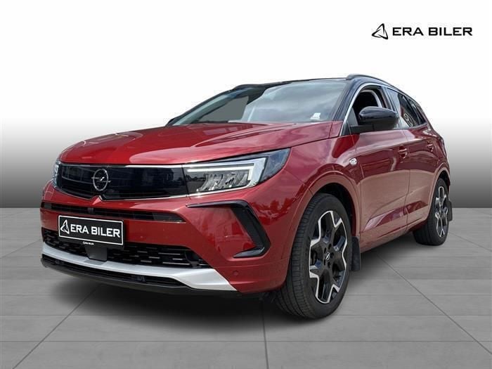 Rød metal Brugt 2023 Opel Grandland X Ultimate SUV | 256.900 kr. (Fair pris) - Billede 1/4