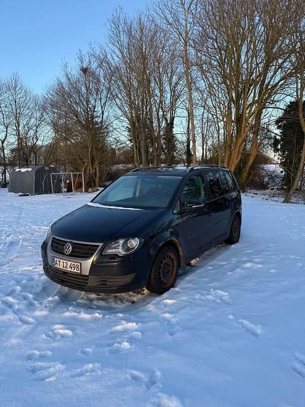 Brugt VW Touran 105 HK (77 kW) 2010 MPV