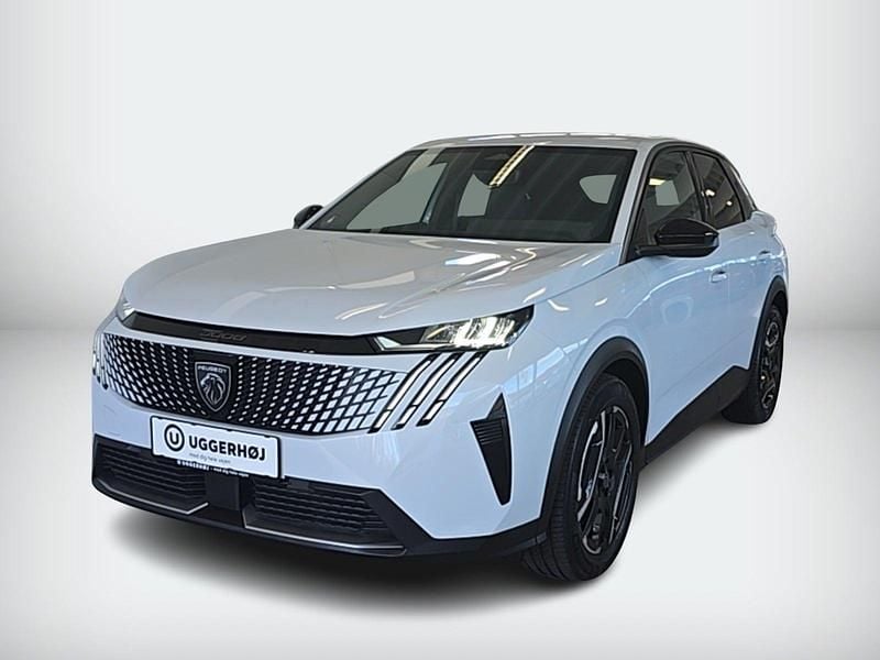 Hvid Brugt 2024 Peugeot e-3008 Allure SUV | 259.000 kr. (God pris) - Billede 1/4