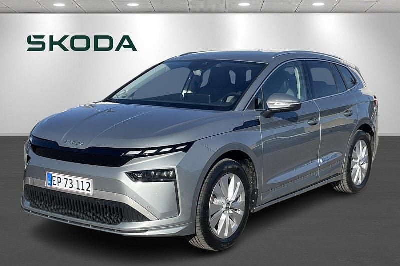Brugt Skoda Enyaq iV Loft 210 kW (286 HK) 2026 Gråmetal SUV