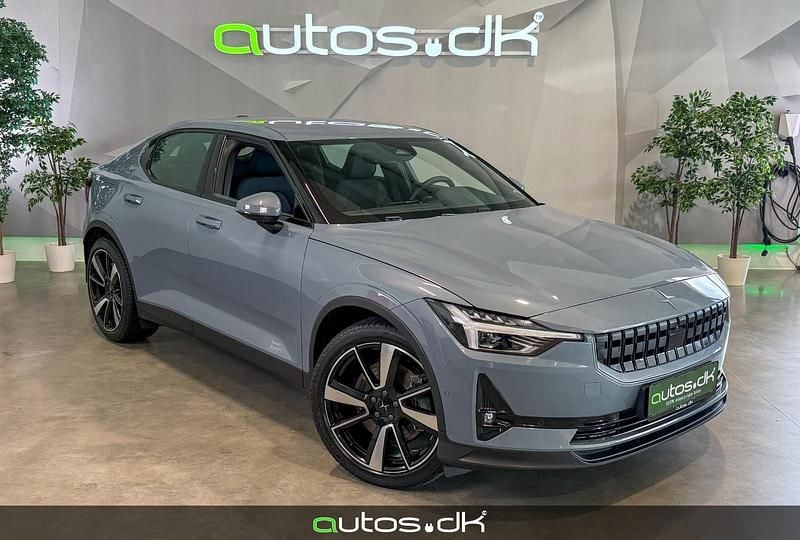 Gråmetal Brugt 2023 Polestar 2 Sedan | 219.000 kr. (Super pris) - Billede 1/4