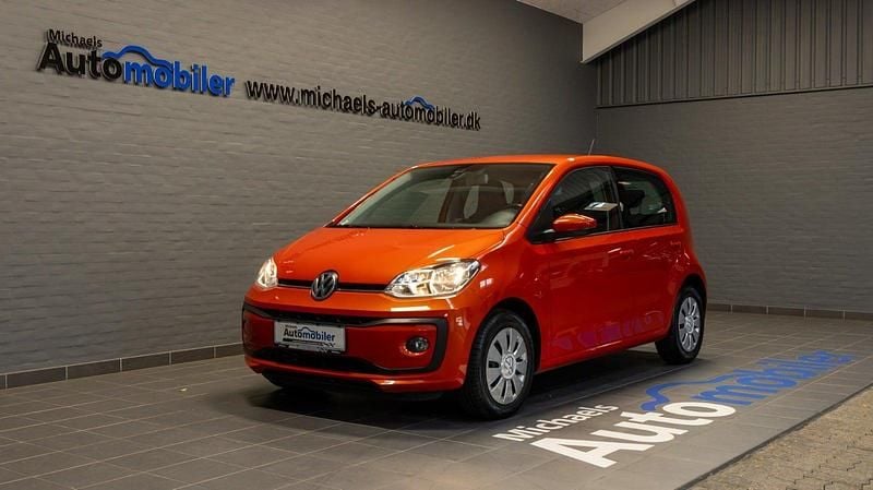 Orangemetal Brugt 2017 VW up! move up! Hatchback | 79.900 kr. (Fair pris) - Billede 1/4