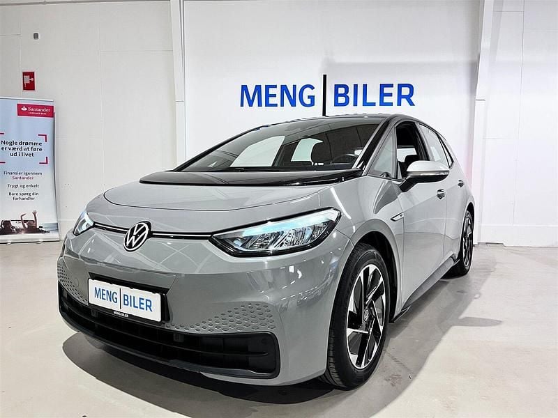 Brugt 2020 VW ID.3 Hatchback | 134.900 kr. (God pris) - Billede 1/4