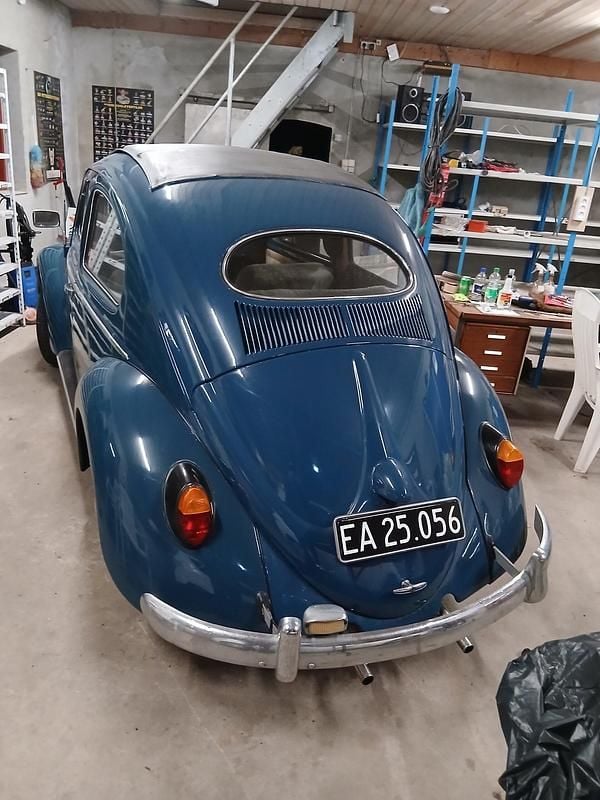 Blå Brugt 1953 VW Beetle | 84.000 kr. - Billede 1/4